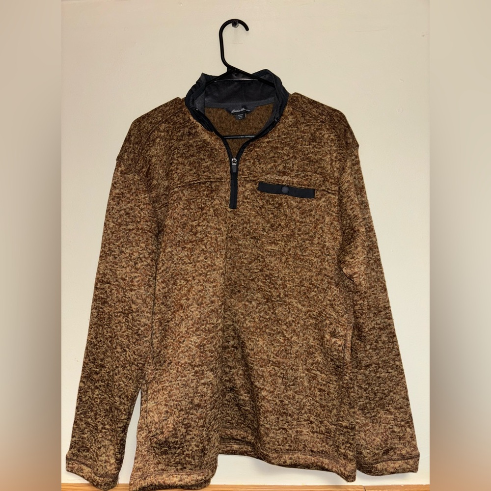 Eddie Bauer half zip